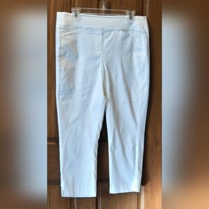 Apt. 9 Cropped White Pants